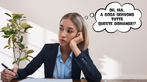 Candadata che compila l'i-Profile OSM