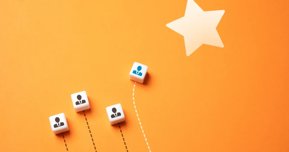 rappresentazione grafica del concetto Guidare Con L'Esempio